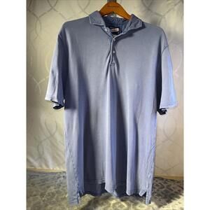 Johnnie O Short Sleeve SurfSide Polo Shirt Mens Size Large